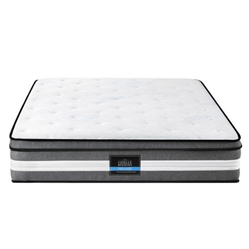 Giselle Bedding 30cm Mattress Gel Foam Pocket Spring King - Image 3