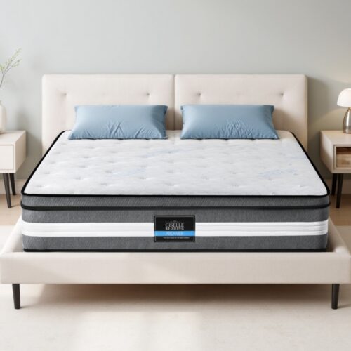 Giselle Bedding 30cm Mattress Gel Foam Pocket Spring Double - Image 7