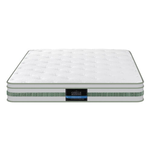 20cm Giselle Mattress Double Green Tea Mattresses - Image 3