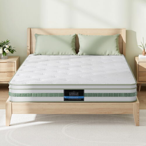 20cm Giselle Mattress Double Green Tea Mattresses - Image 7