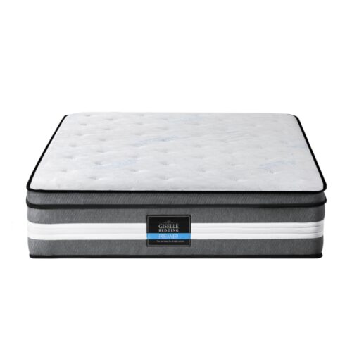 Giselle Bedding 30cm Mattress Gel Foam Pocket Spring King Single - Image 3