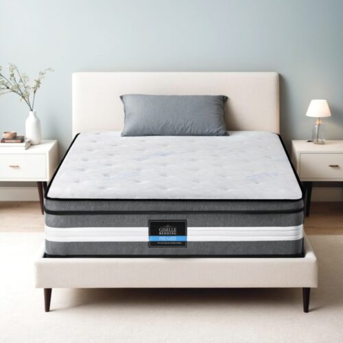 Giselle Bedding 30cm Mattress Gel Foam Pocket Spring King Single - Image 7