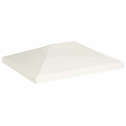 Gazebo Top Cover 310 g/m² 4x3M Cream White - Image 2