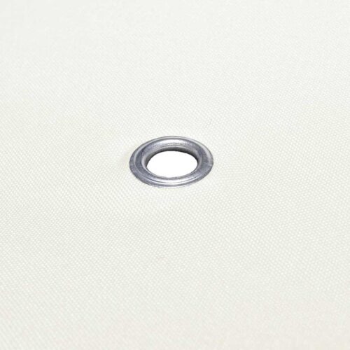 Gazebo Top Cover 310 g/m² 4x3M Cream White - Image 5
