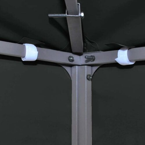 Gazebo Top Cover 310 g/m² 4x3M Grey - Image 4