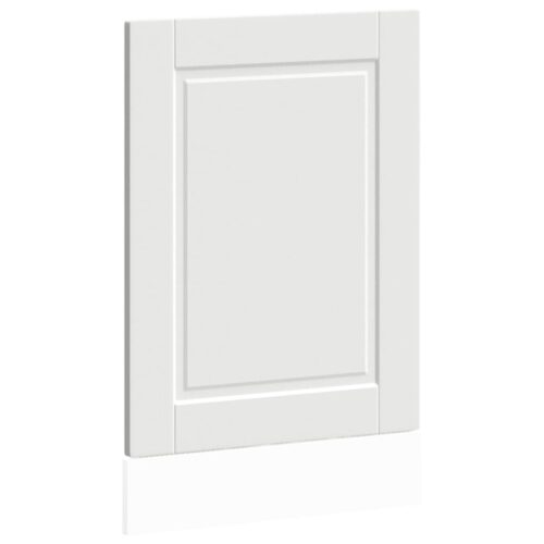 Dishwasher Panel Porto White 45x1.5x67cm Engineered Wood