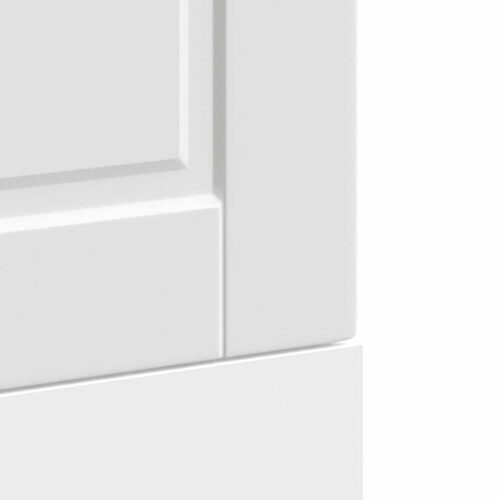 Dishwasher Panel Porto White 45x1.5x67cm Engineered Wood - Image 7