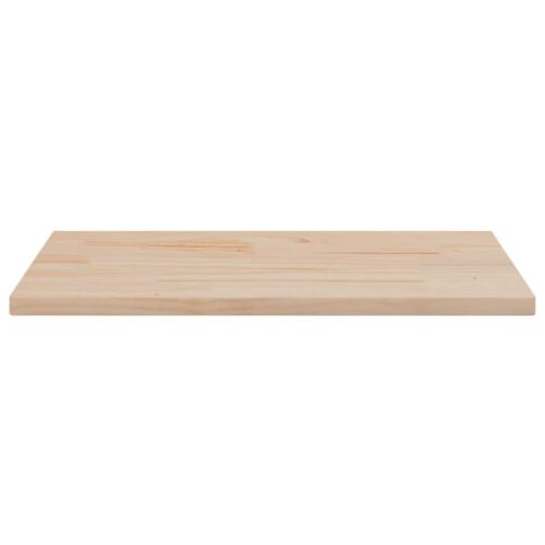 Table Tops 2pcs 80x40x1.7cm Rectangular Solid Pine Wood DIY Desk Panel Board - Image 6