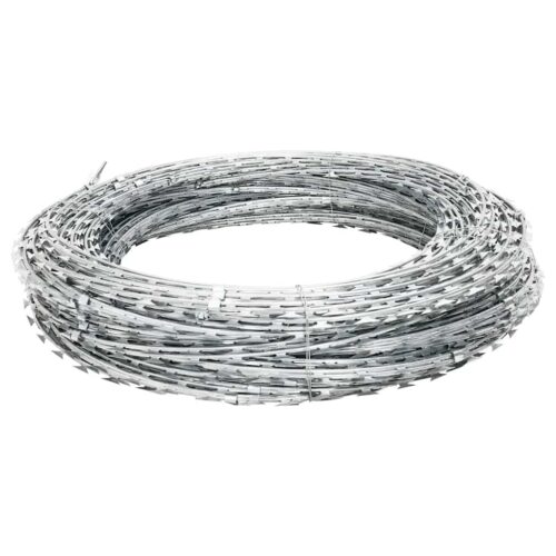 BTO-22 Clipped Concertina Razor Wire Galvanised Steel 60 m - Image 2