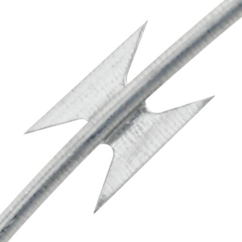 BTO-22 Clipped Concertina Razor Wire Galvanised Steel 60 m - Image 3