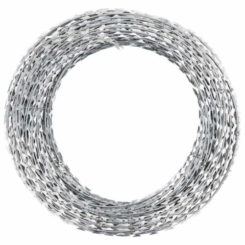 BTO-22 Clipped Concertina Razor Wire Galvanised Steel 60 m - Image 6