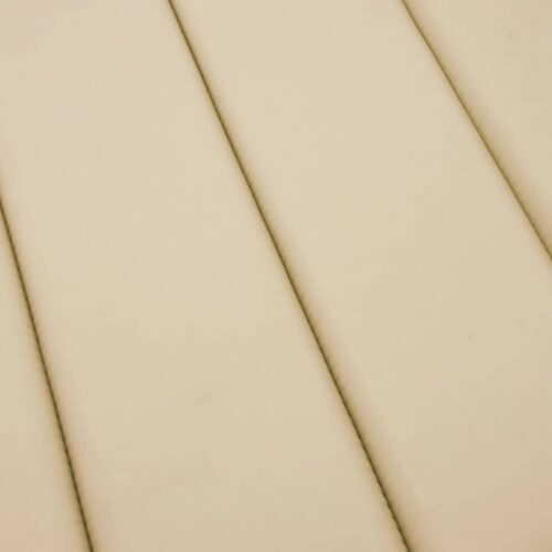 Sun Lounger Cushion Beige 186x58x4cm Oxford Fabric - Image 6