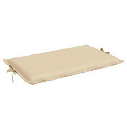 Sun Lounger Cushion Beige 186x58x4cm Oxford Fabric - Image 7