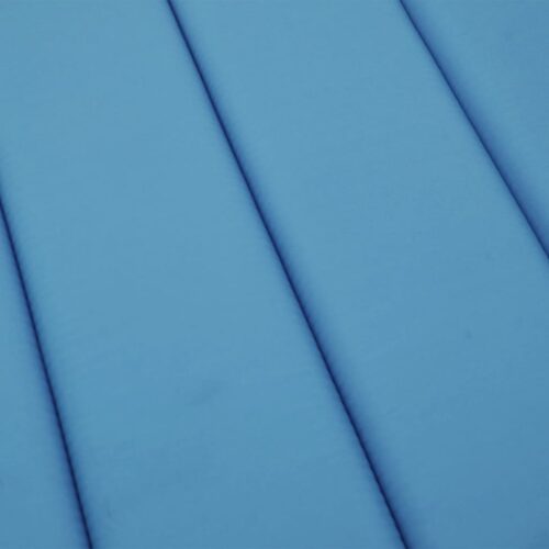 Sun Lounger Cushion Blue 200x50x3cm Oxford Fabric - Image 6