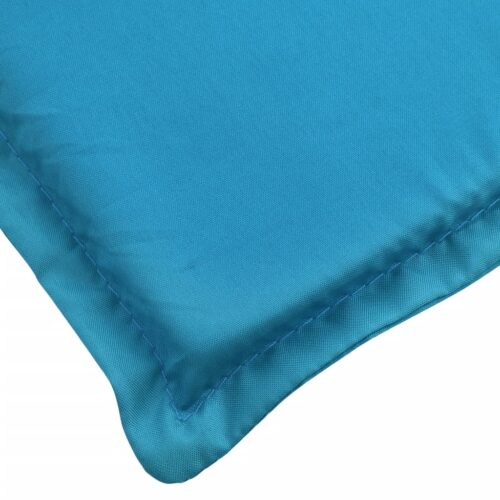 Sun Lounger Cushion Blue 200x50x3cm Oxford Fabric - Image 7