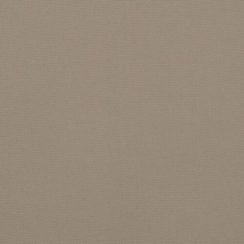 Sun Lounger Cushion Taupe 200x50x3cm Oxford Fabric - Image 8
