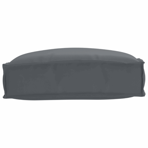 Pallet Cushion for Seat Anthracite 50x50x12cm Oxford Fabric
