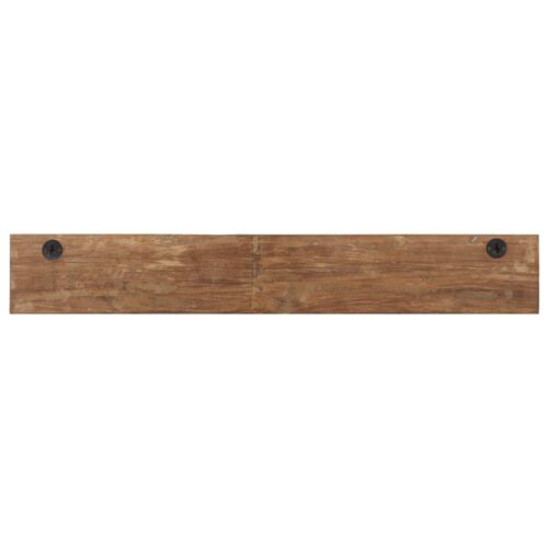 Hall Hanger with 5 Hooks 100x2.5x15cm Solid Reclaimed Wood - Image 5