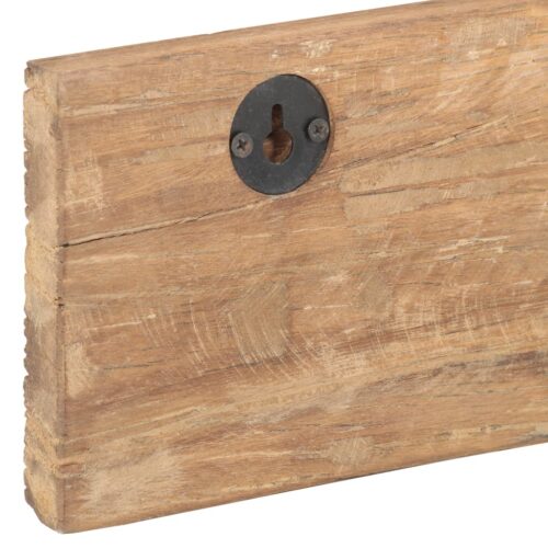 Hall Hanger with 5 Hooks 100x2.5x15cm Solid Reclaimed Wood - Image 6
