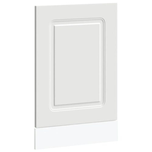 Dishwasher Panel Kalmar White 45x1.5x67cm Engineered Wood