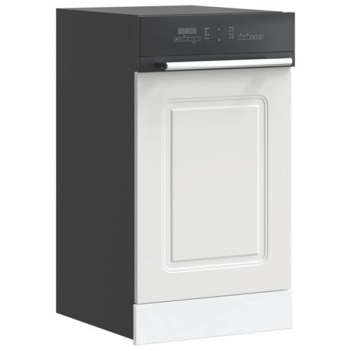 Dishwasher Panel Kalmar White 45x1.5x67cm Engineered Wood - Image 2
