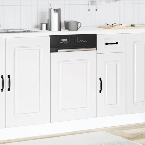 Dishwasher Panel Kalmar White 45x1.5x67cm Engineered Wood - Image 3