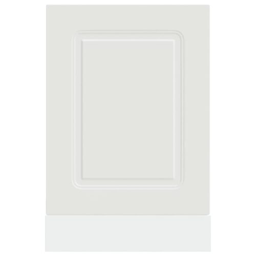 Dishwasher Panel Kalmar White 45x1.5x67cm Engineered Wood - Image 4