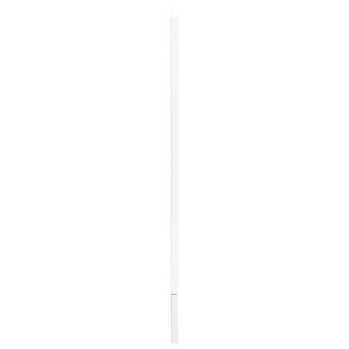 Dishwasher Panel Kalmar White 45x1.5x67cm Engineered Wood - Image 5