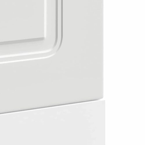 Dishwasher Panel Kalmar White 45x1.5x67cm Engineered Wood - Image 7