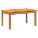 Coffee Table 75x40x38cm Solid Wood Acacia