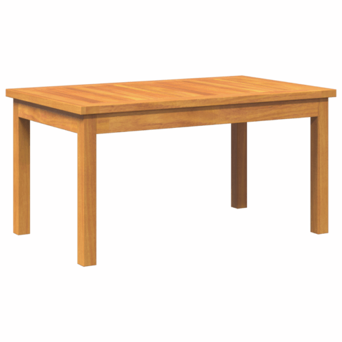 Coffee Table 75x40x38cm Solid Wood Acacia - Image 5