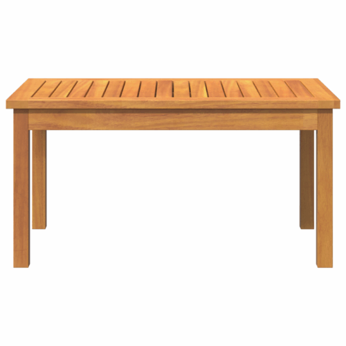 Coffee Table 75x40x38cm Solid Wood Acacia - Image 6