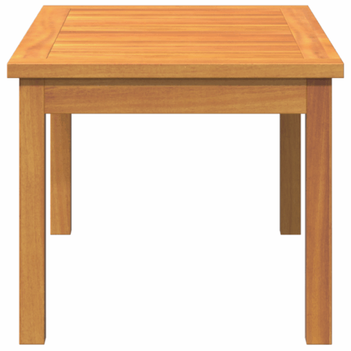 Coffee Table 75x40x38cm Solid Wood Acacia - Image 7