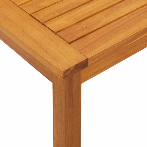 Coffee Table 75x40x38cm Solid Wood Acacia - Image 9