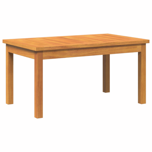 Coffee Table 75x40x38cm Solid Wood Acacia - Image 11