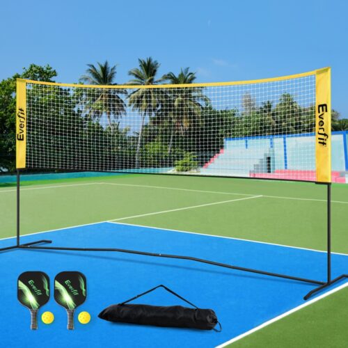 Everfit 10ft Portable Pickle Ball Net Adjustable Multi-Sport for Badminton Tennis Pickleball Volleyball - Image 7