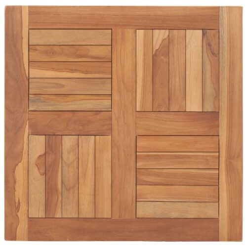 Table Top Solid Teak Wood 60x60x2.5cm - Image 2