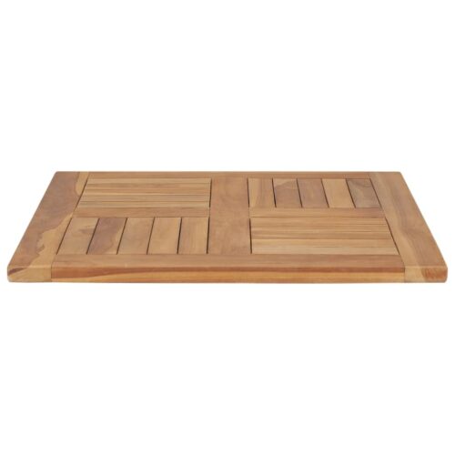 Table Top Solid Teak Wood 60x60x2.5cm - Image 3