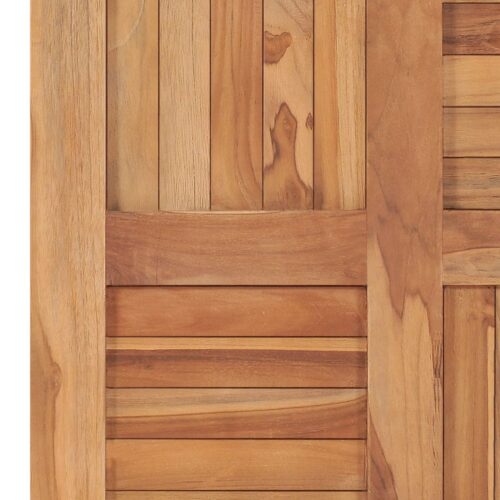 Table Top Solid Teak Wood 60x60x2.5cm - Image 4