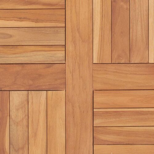 Table Top Solid Teak Wood 60x60x2.5cm - Image 5