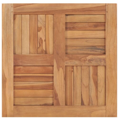Table Top Solid Teak Wood 60x60x2.5cm - Image 7