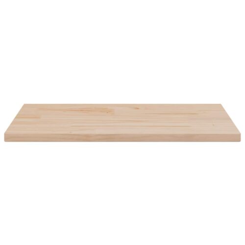 Table Tops 2pcs 70x35x2.5cm Rectangular Solid Pine Wood DIY Desk Panel Board - Image 6