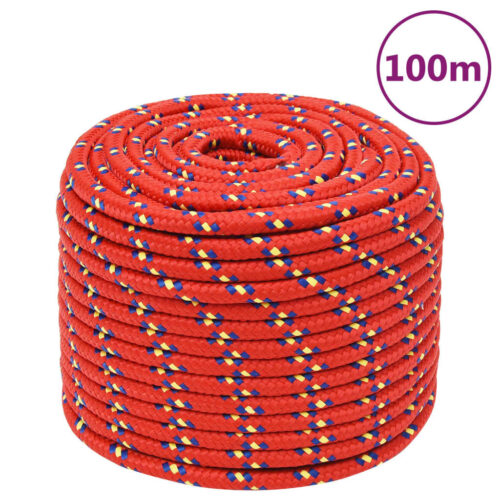 Boat Rope Red 12 mm 100M Polypropylene - Image 7