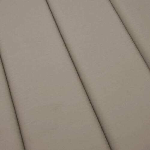 Sun Lounger Cushion Taupe 200x70x3cm Oxford Fabric - Image 7