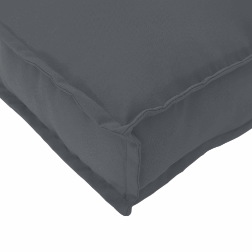 Pallet Cushion for Bench Anthracite 100x40x8cm Oxford Fabric - Image 5