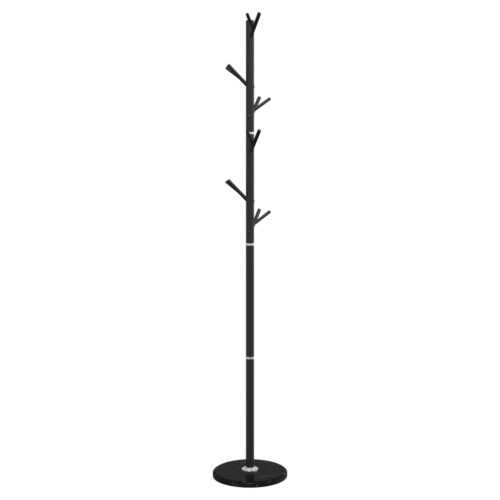 Coat Stand Black 175cm Powder-coated Iron - Image 4