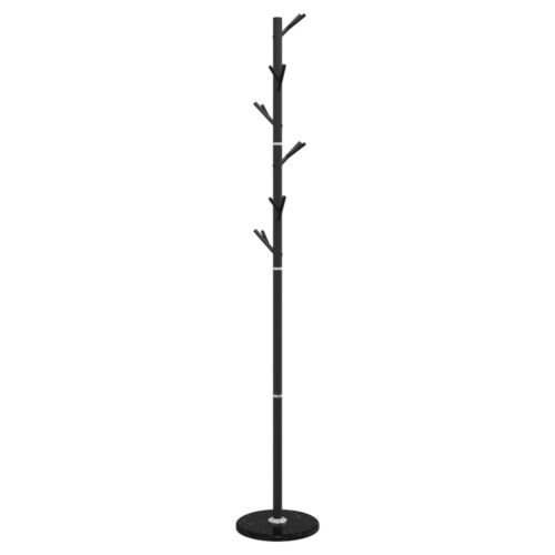 Coat Stand Black 175cm Powder-coated Iron - Image 5