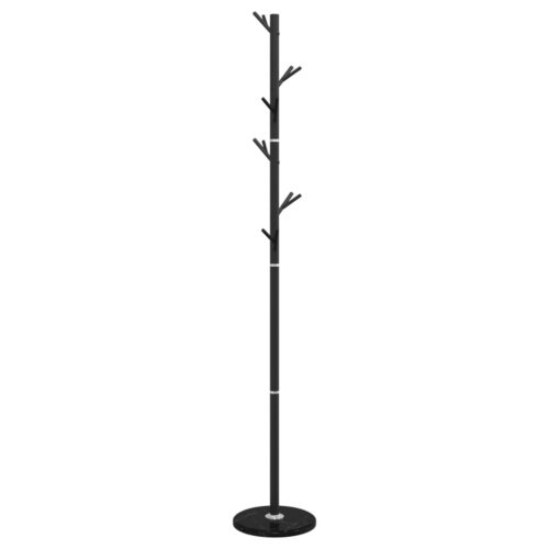 Coat Stand Black 175cm Powder-coated Iron - Image 6