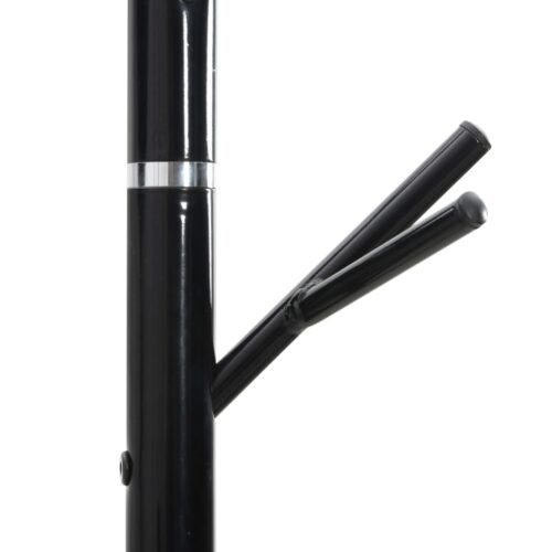 Coat Stand Black 175cm Powder-coated Iron - Image 7