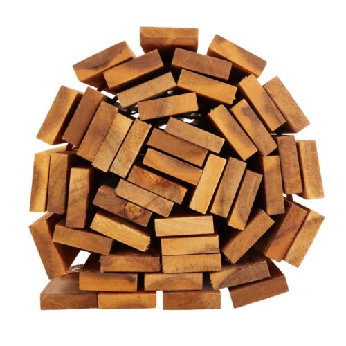 Garden Pathway 200x50cm Solid Wood Acacia - Image 6